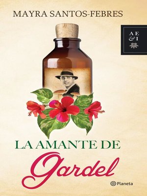 cover image of La amante de Gardel